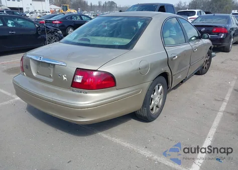 2000 Mercury Sable Ls Premium из США, поврежденный, VIN 1MEFM55S0YG640748